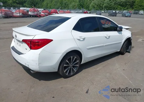 2017 Toyota Corolla Se из США, поврежденный, VIN 2T1BURHE2HC944143